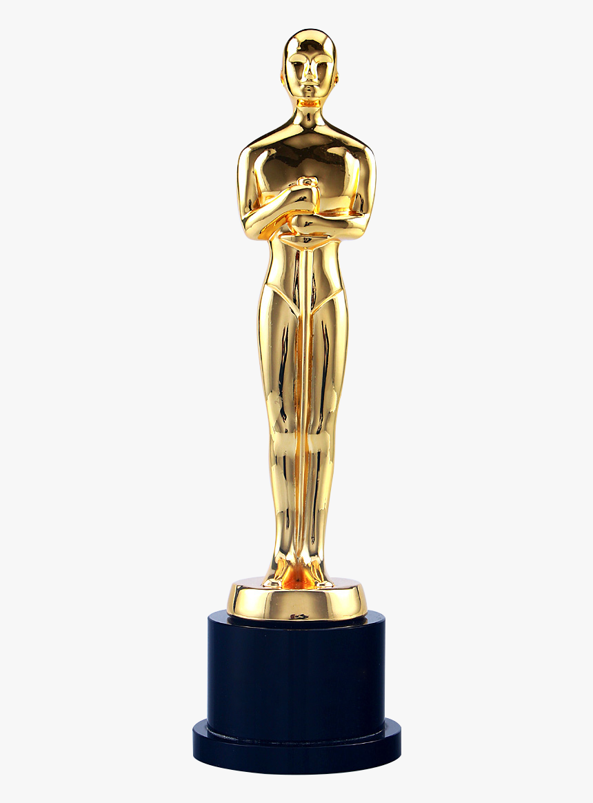Transparent Lombardi Trophy Clipart - Oscar Award Png, Png Download