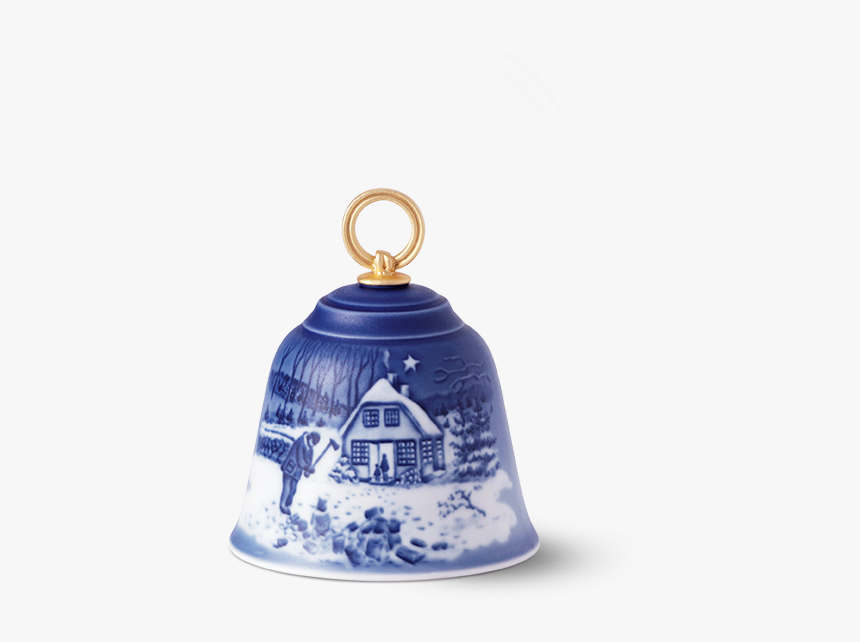 2019 Bing & Grondahl Annual Christmas Bell - Royal Copenhagen Klokke, HD Png Download
