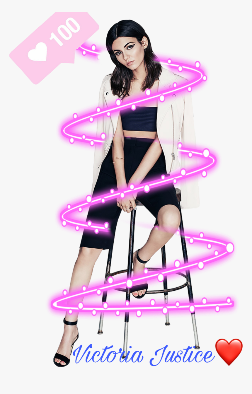#victoriajustice - Victoria Justice Photoshoot 2016, HD Png Download