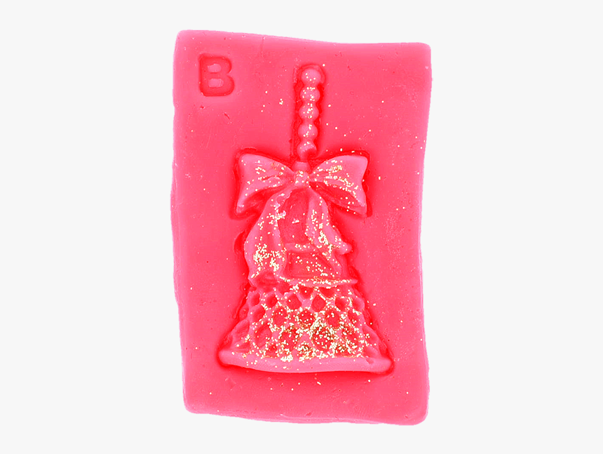 Christmas Bell Art Of Wax - Cartoon, HD Png Download