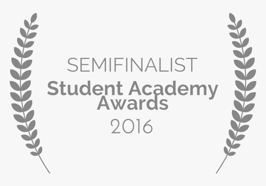 Student Academy Awards - Semi Finalist Student Academy Awards, HD Png Download