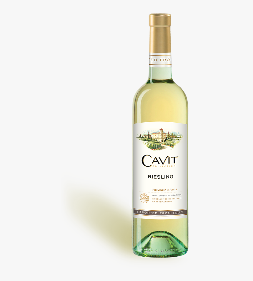 Cavit Riesling, HD Png Download