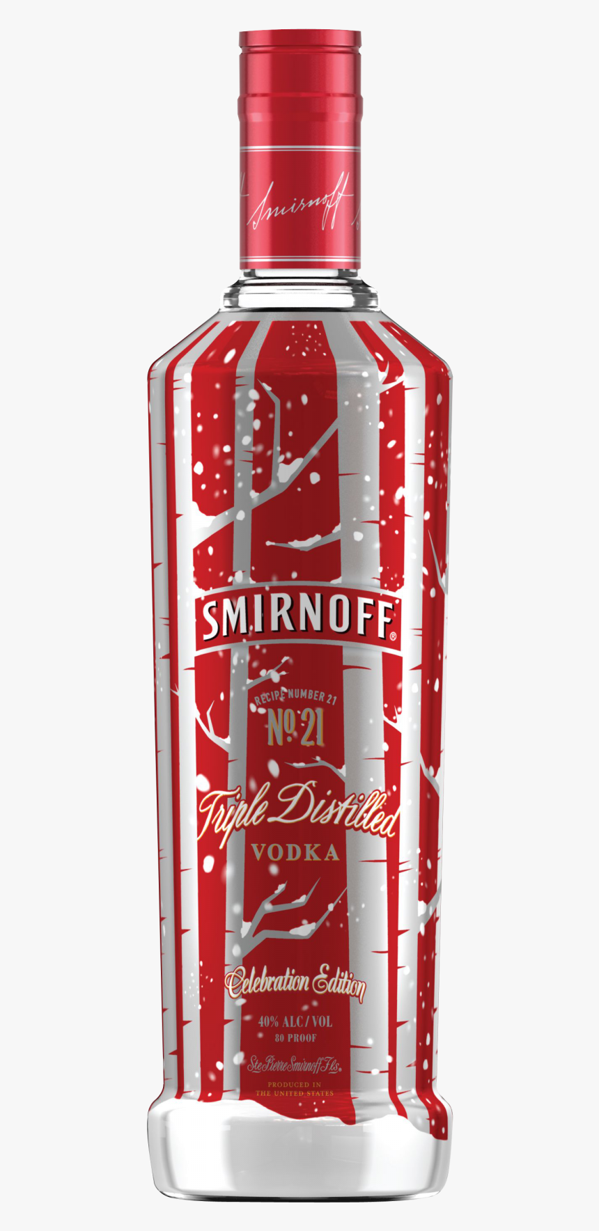 Vodka Bottle Png Image - Бутылка Водки Png, Transparent Png