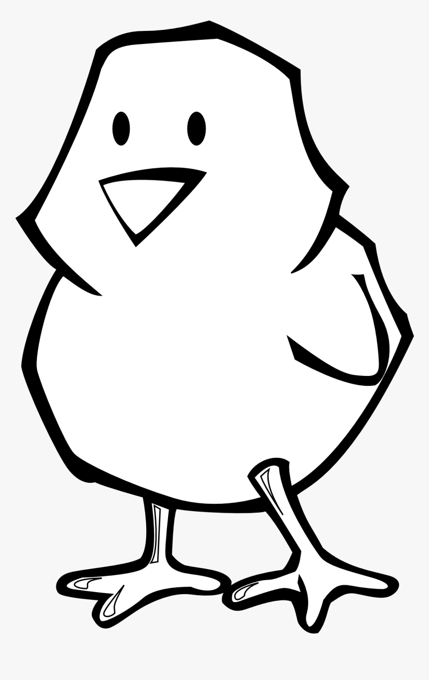 Transparent Chicken Clipart - Chick Clip Art, HD Png Download