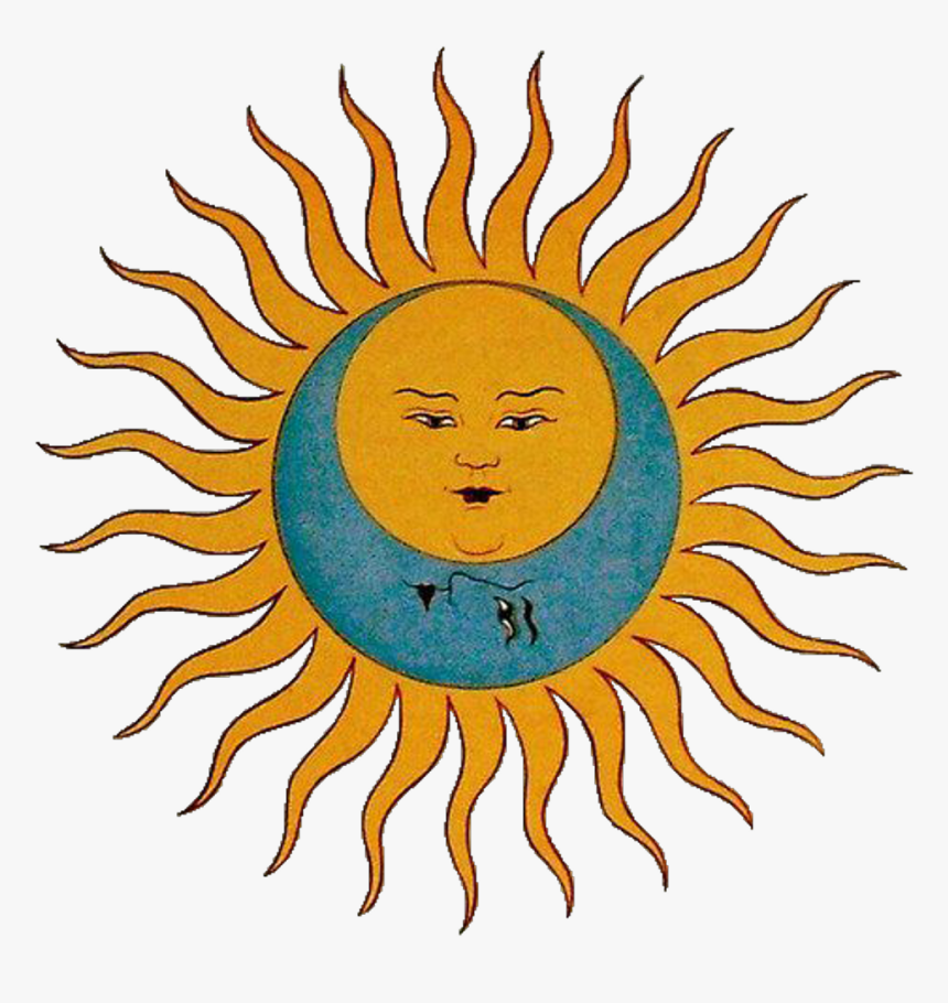 #sun #summer #yellow #yellowaethetic #aesthetic #tarot - Crimson Larks Tongues In Aspic, HD Png Download