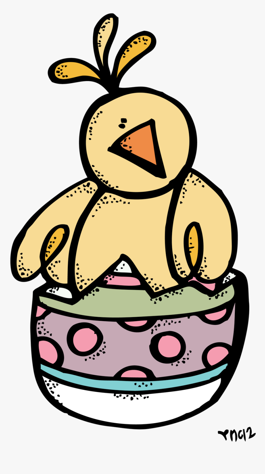 My House Has Been A Circus - Easter Clip Art Melonheadz, HD Png Download