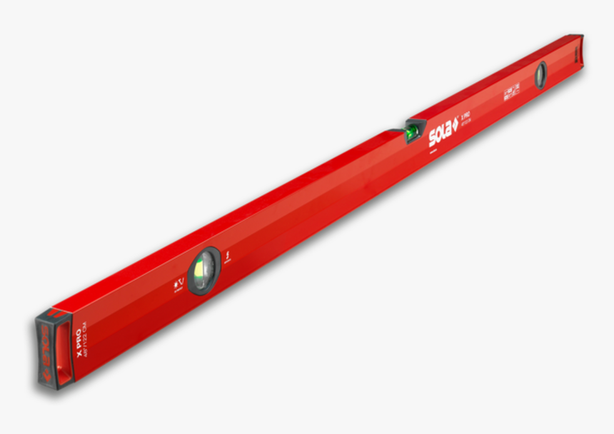 Sola Lsx482410 Big Red Box X-beam Pro Level 48 , - Carmine, HD Png Download