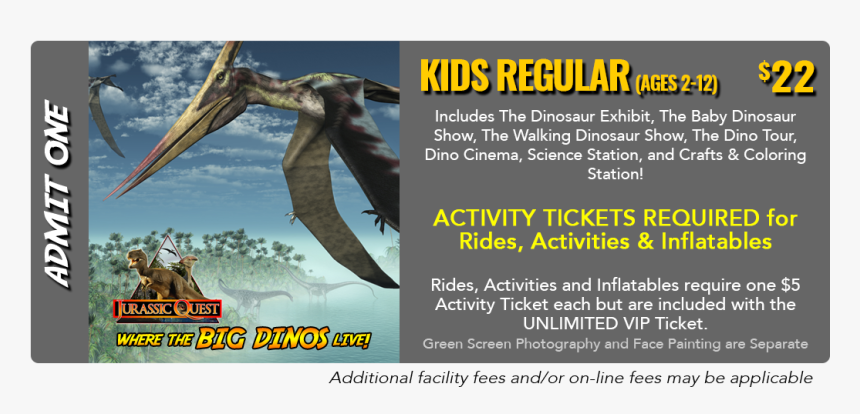 Jurassic Quest Tickets, HD Png Download