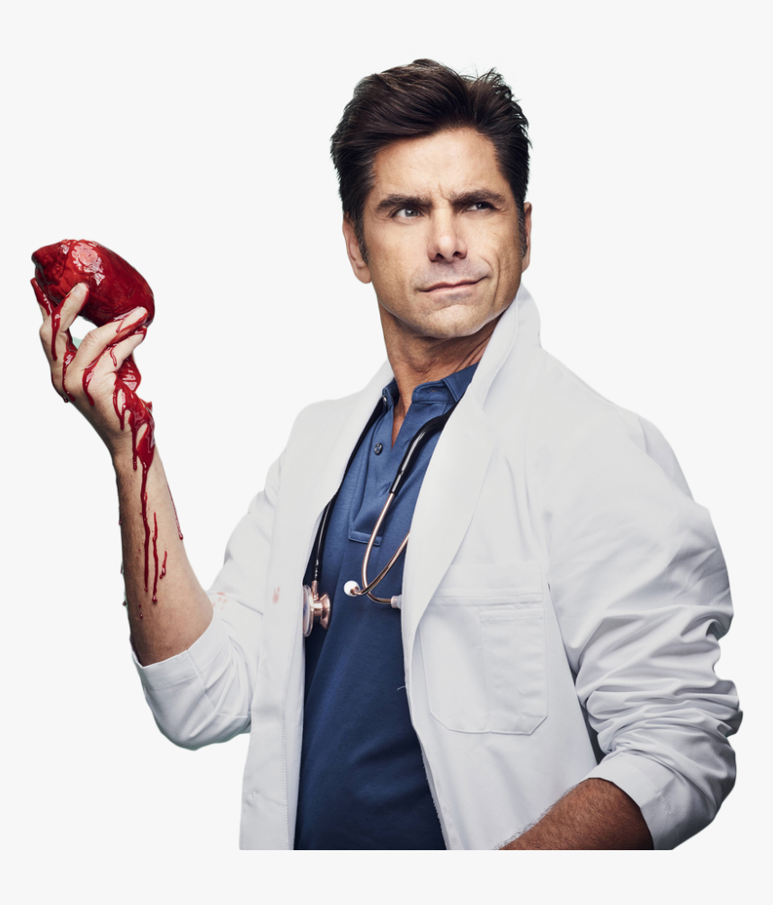 Scream Queens John Stamos As Dr Brock Hol By Andie-mikaelson - Doctor From Scream Queens, HD Png Download