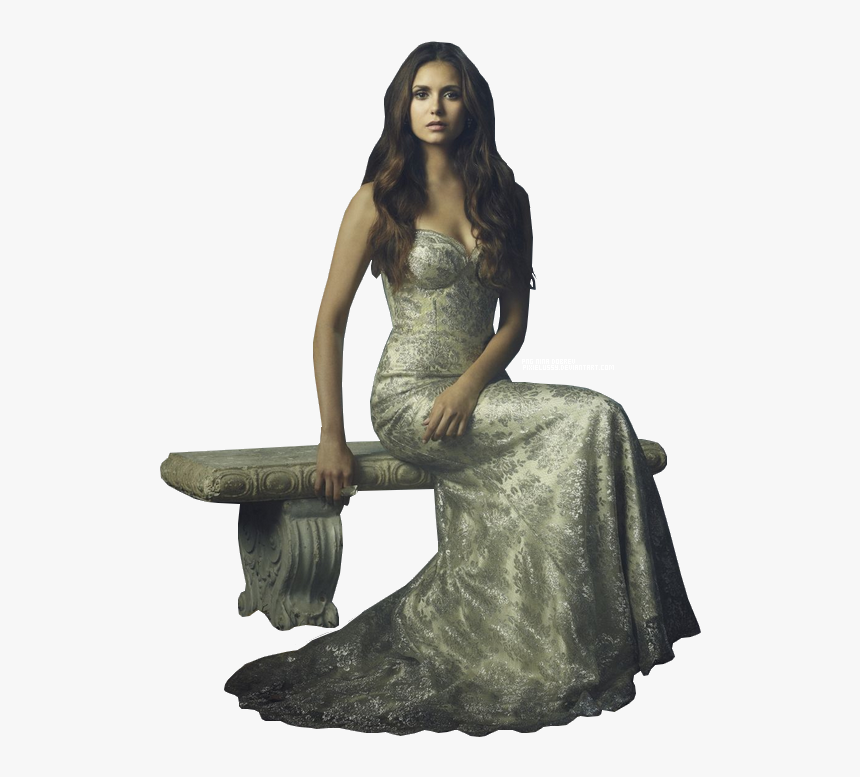 Nina Dobrev Png Vampire Diaries, Transparent Png