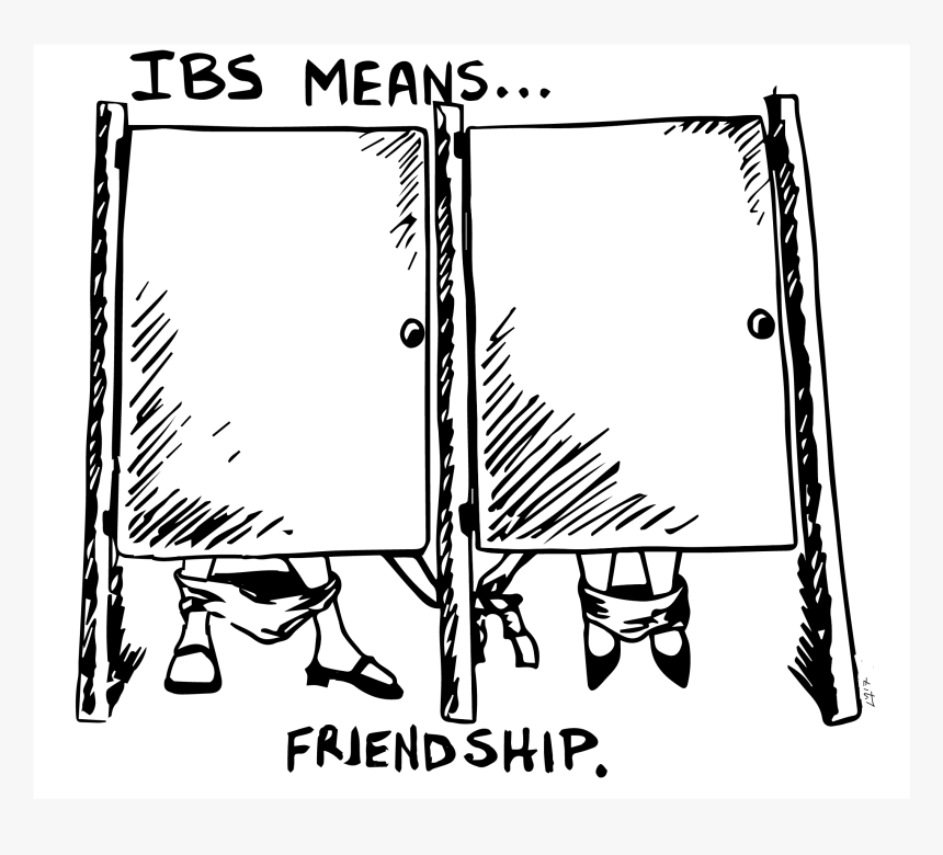Ibs Means Friendship - Means Friendship, HD Png Download