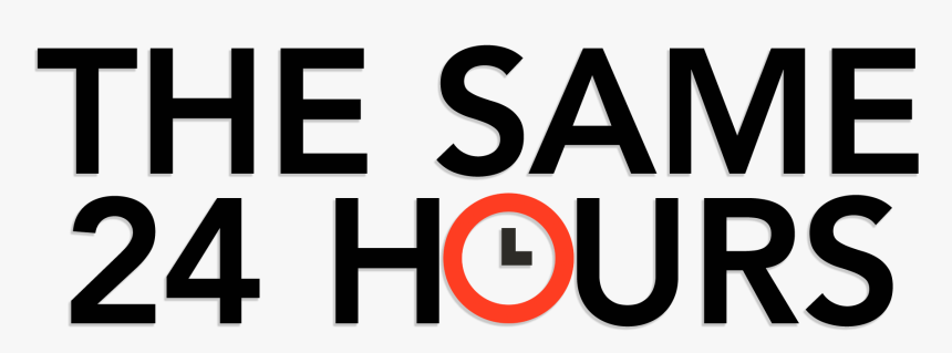 The Same 24 Hours - Sign, HD Png Download