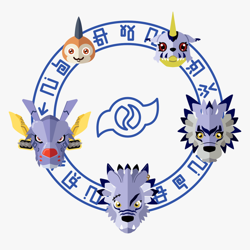 Digimon Crest Of Friendship , Png Download - Tentomon Digievoluciones, Transparent Png