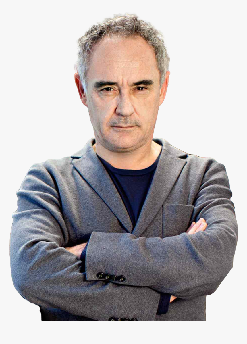 Ferran Adriá 2019, HD Png Download