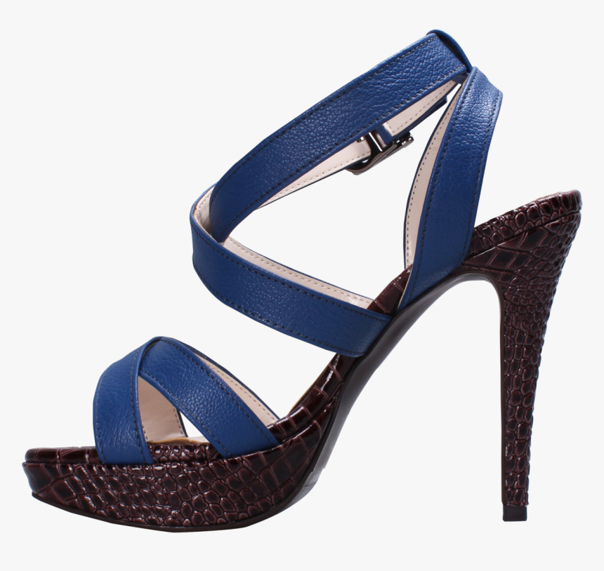 Woman High Heels Sandal Png Image - Women Sandal Png, Transparent Png