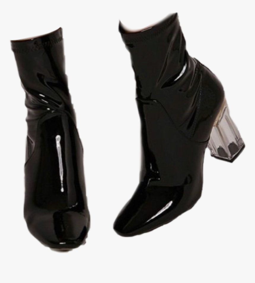 #heels #shoes #black #blackpng #png #moodboard #freetoedit - Niche Meme Png Shoes, Transparent Png