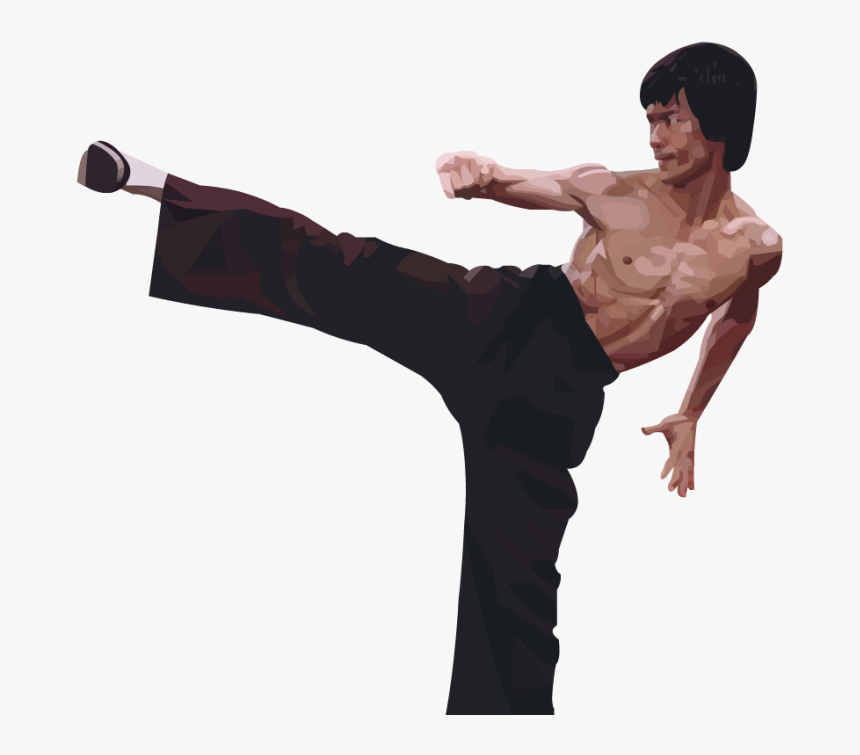 Bruce Lee Png Image - Bruce Lee Transparent, Png Download