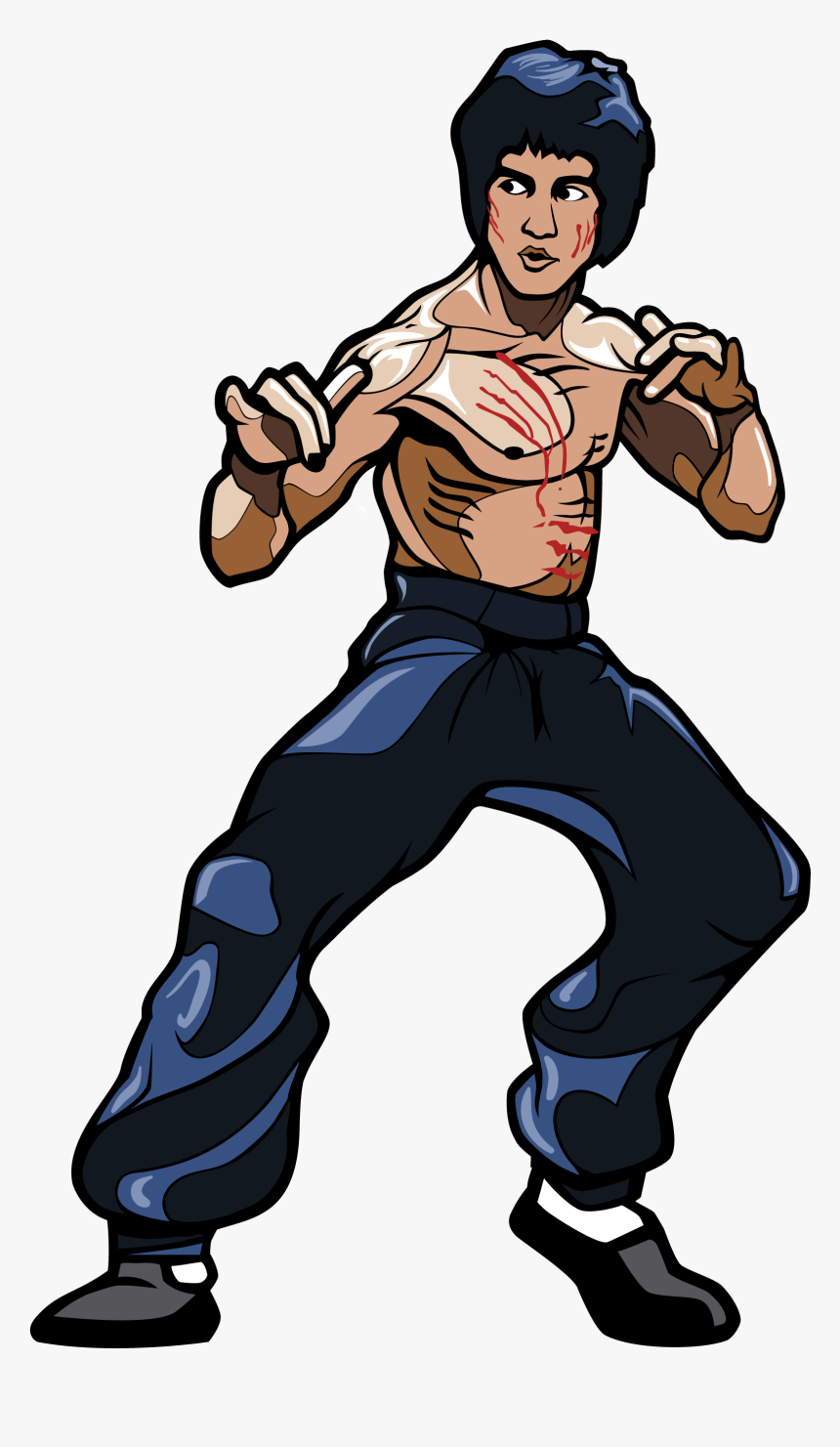 Bruce Lee Figpin, HD Png Download
