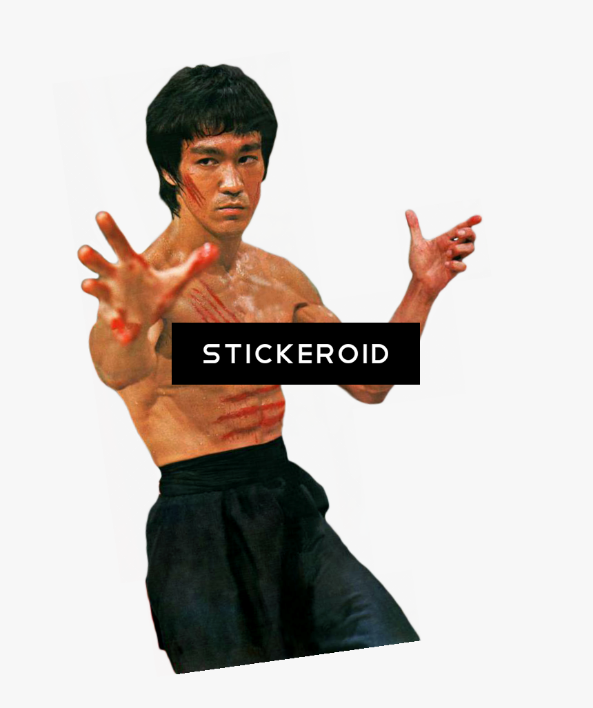 Kung Fu , Png Download - Bruce Lee Transparent, Png Download