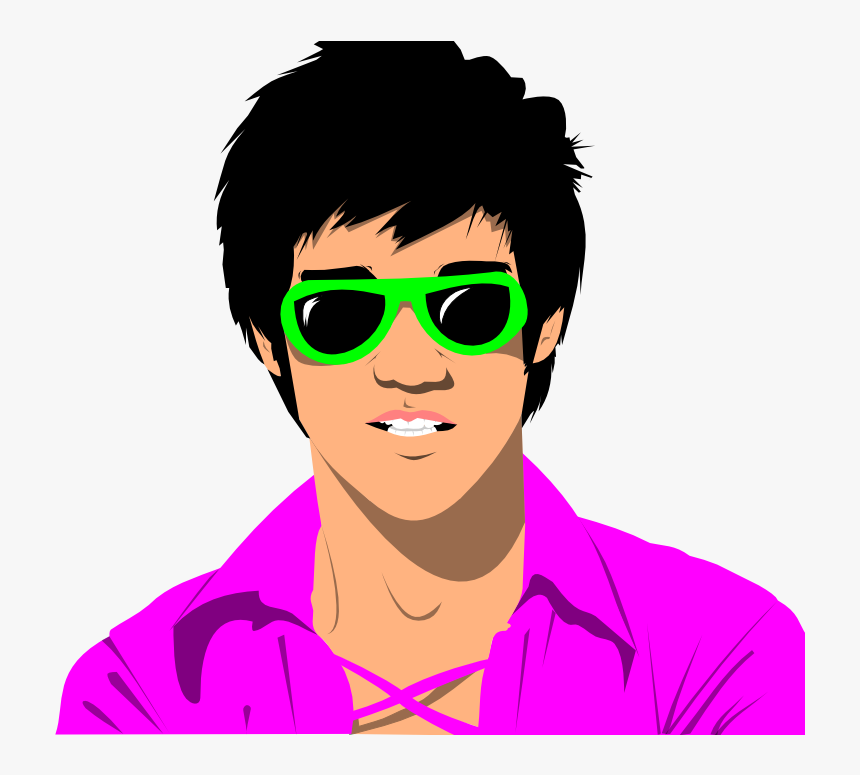 Transparent Bruce Lee Clipart - Cartoon Picture Bruce Lee, HD Png Download