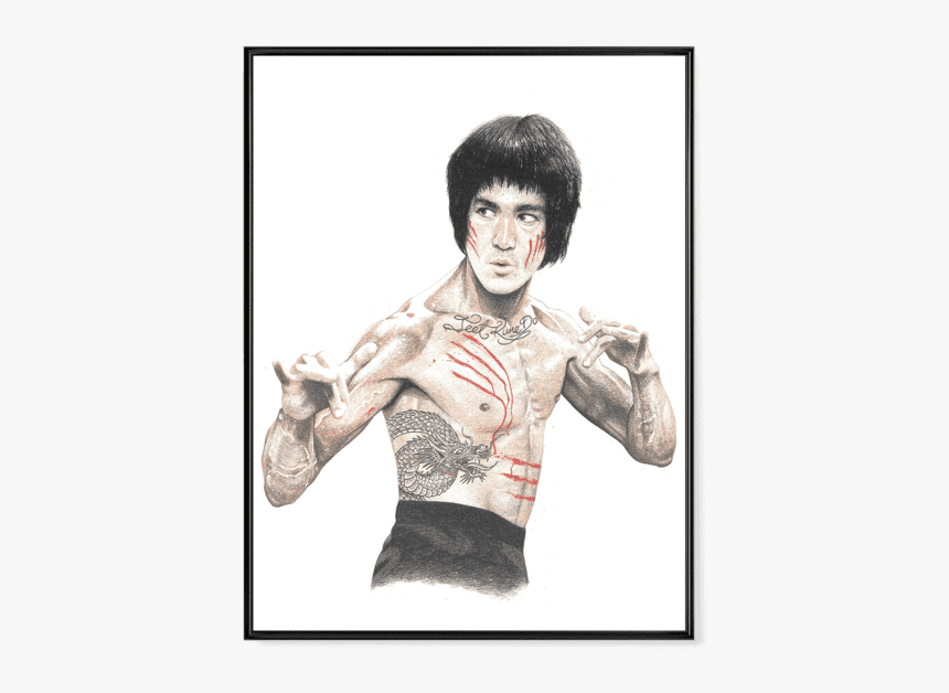 Bruce Lee, HD Png Download