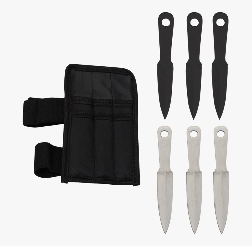 Transparent Kunai Png - Mini Throwing Knives, Png Download