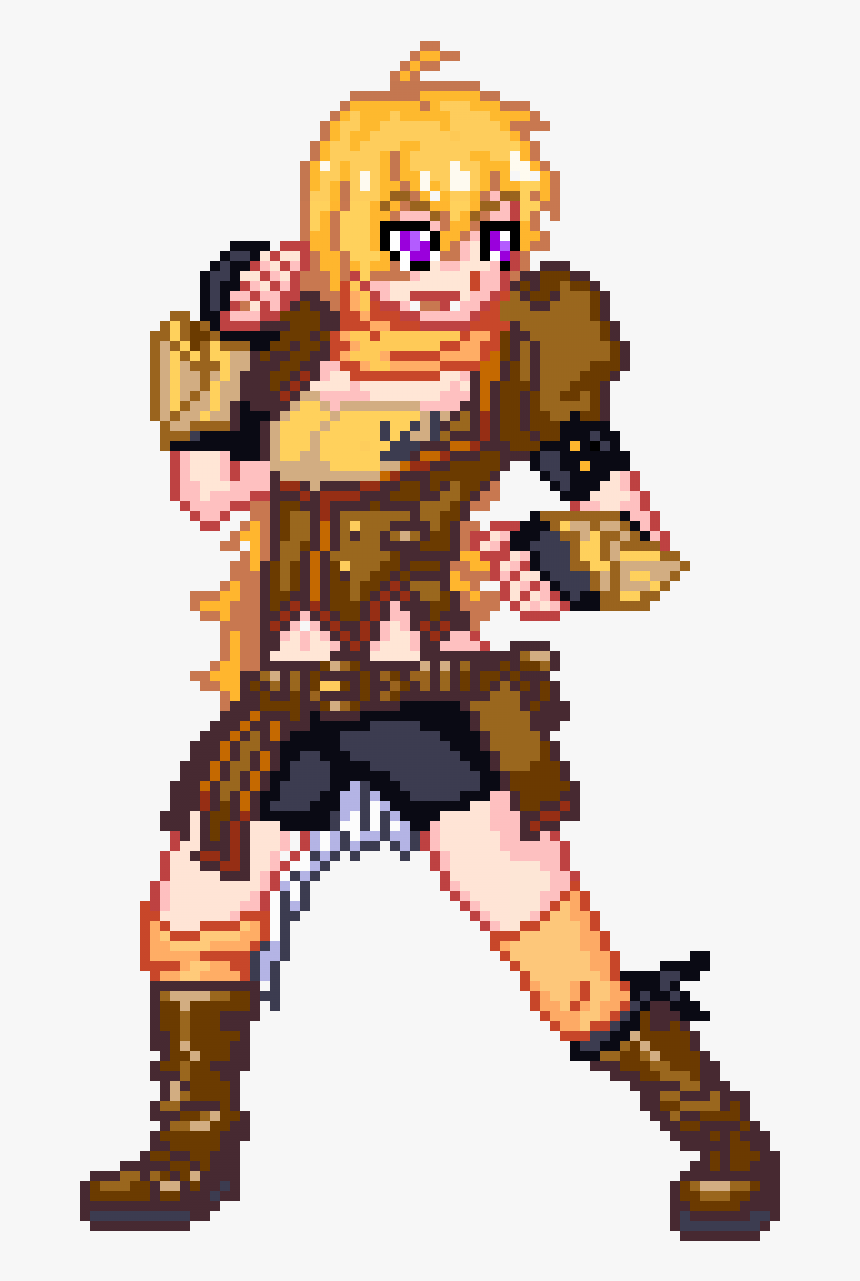Yang Xiao Long - Cartoon, HD Png Download