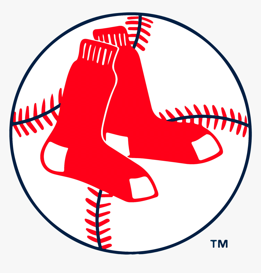 Boston Red Sox Black And White, HD Png Download