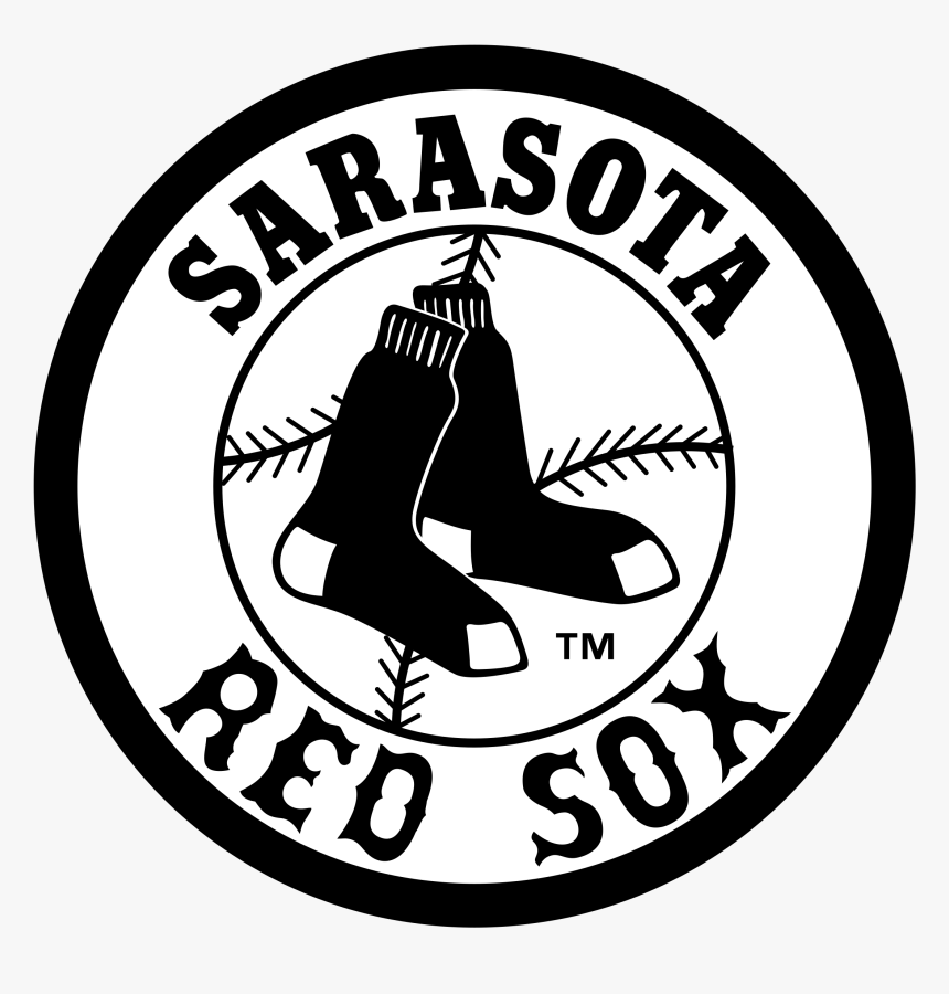 Sarasota Red Sox Logo Png Transparent - Boston Red Sox, Png Download