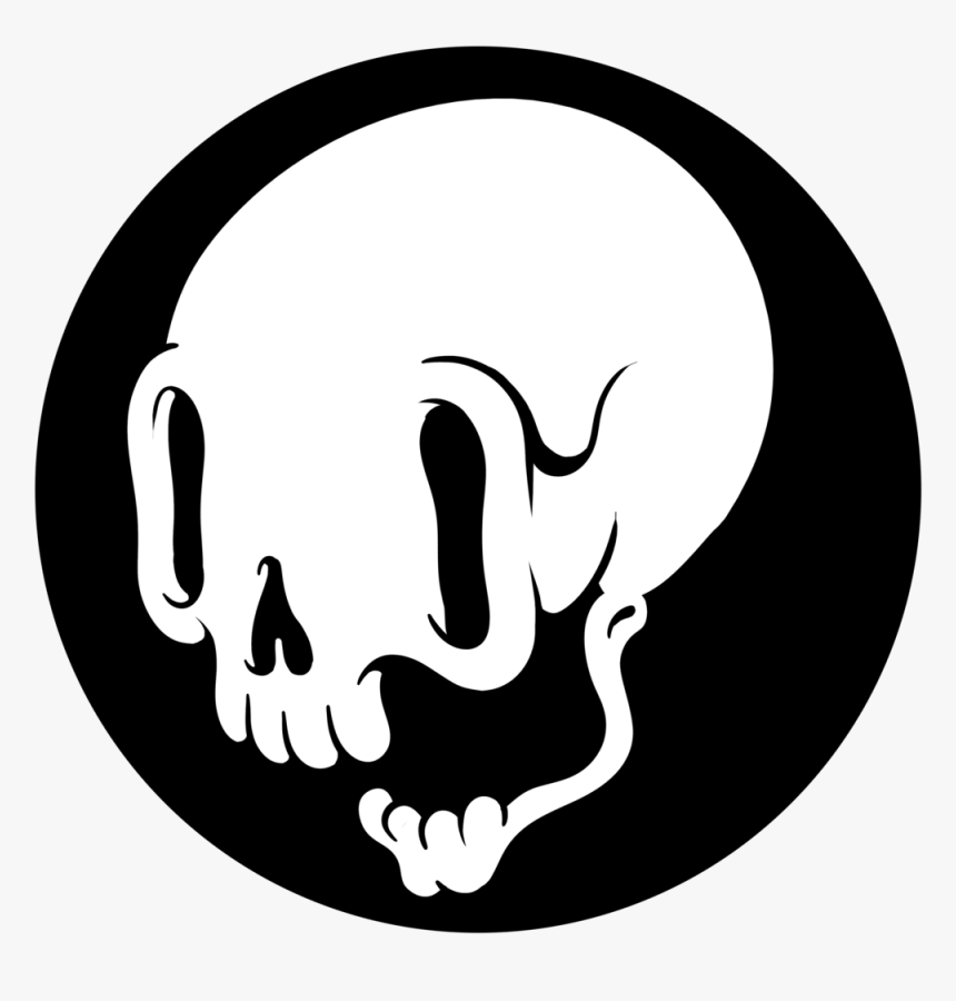 Drawing Ideas Using A Skull, HD Png Download
