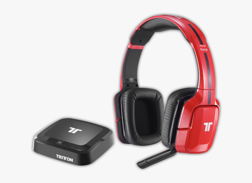Tritton Kunai Wireless , Png Download - Tritton Kunai Wireless Red, Transparent Png