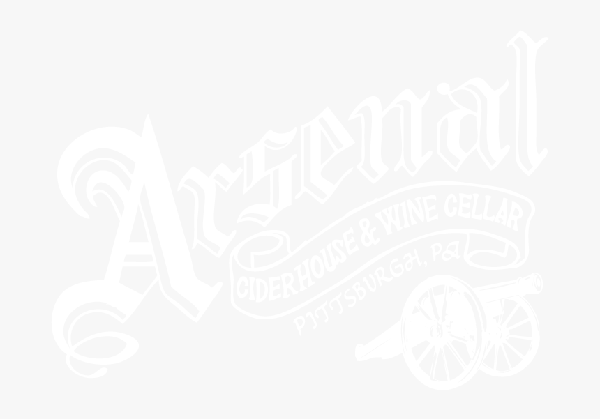 Arsenal Cider House & Wine Cellar Icnc - Calligraphy, HD Png Download