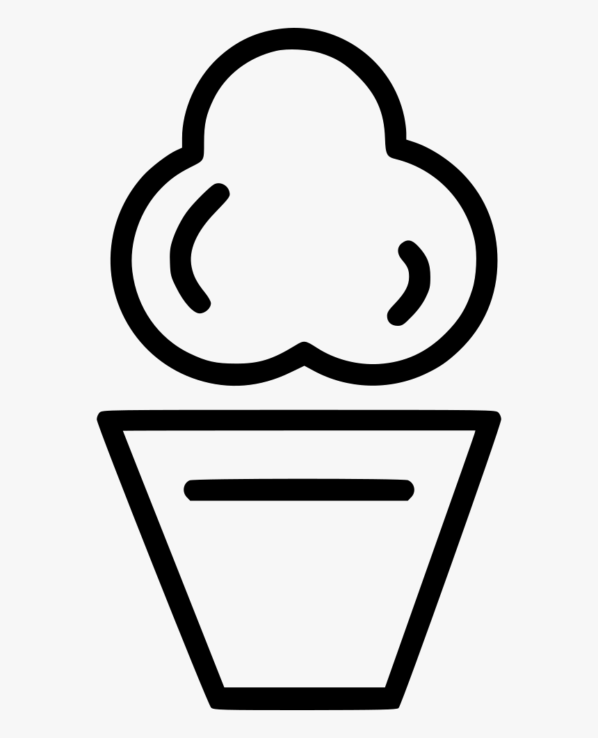 Potted Plant, HD Png Download