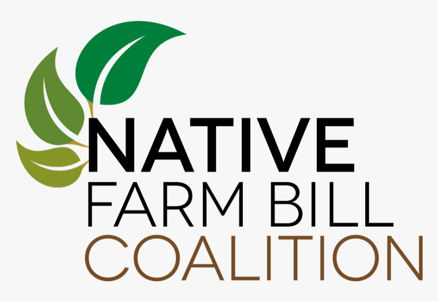 Native Farm Bill Coalition Logo Color - Graphic Design, HD Png Download