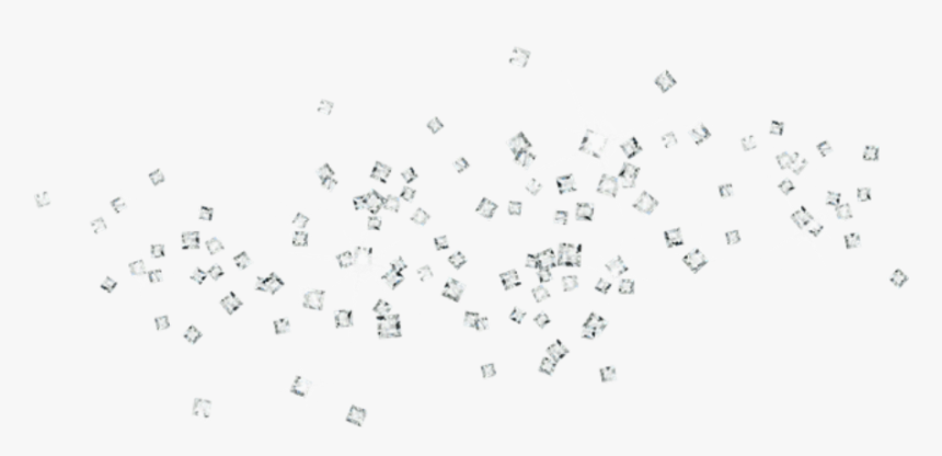#diamonds #glitter #shimmer #shiny #sparkle @hana104 - Slope, HD Png Download