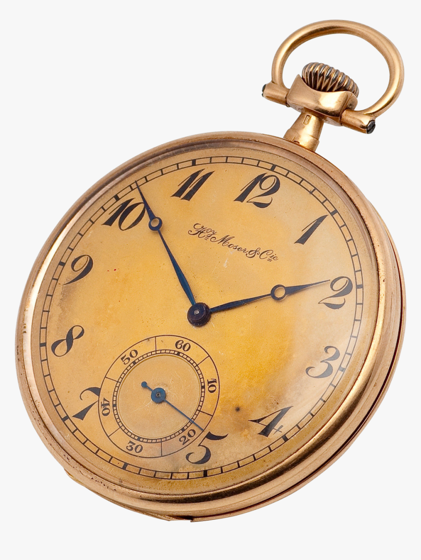 Stop Watch Png Image - Pocket Watch Transparent Background, Png Download