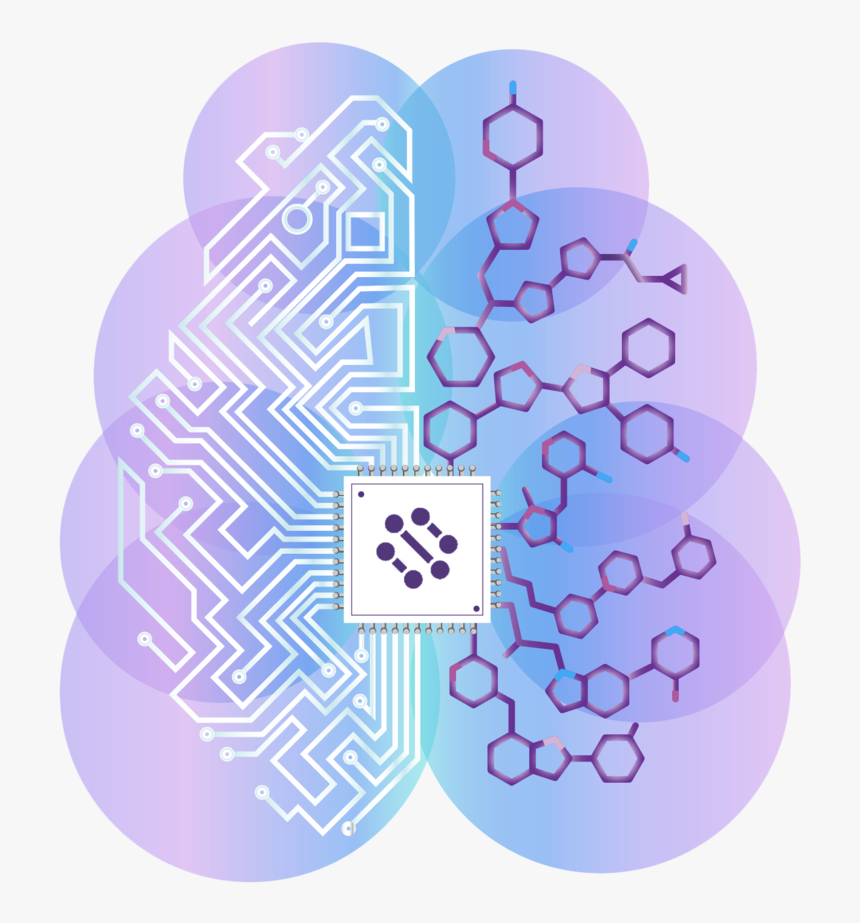 Chemistry-brain - Circle, HD Png Download