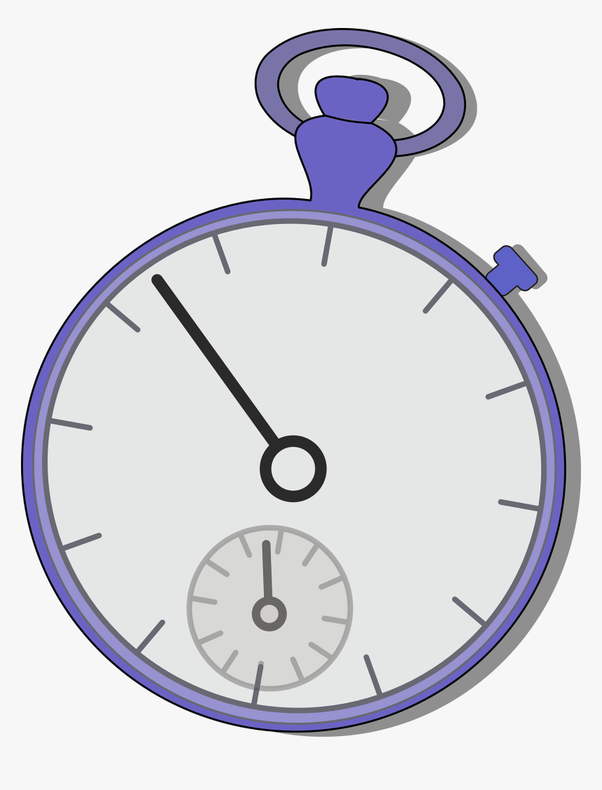 Stopwatch Clipart, HD Png Download