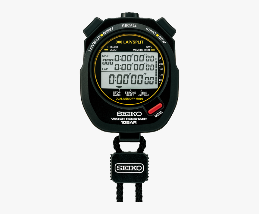 Seiko Stopwatch, HD Png Download