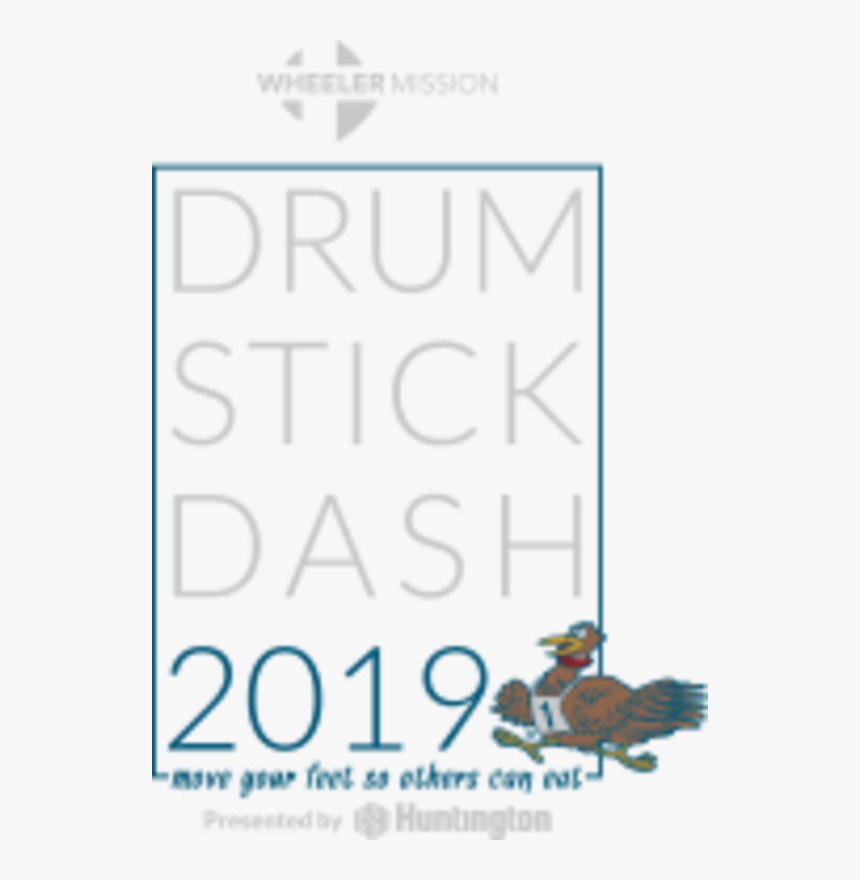 Volunteer Registration 2019 Drumstick Dash - Poster, HD Png Download
