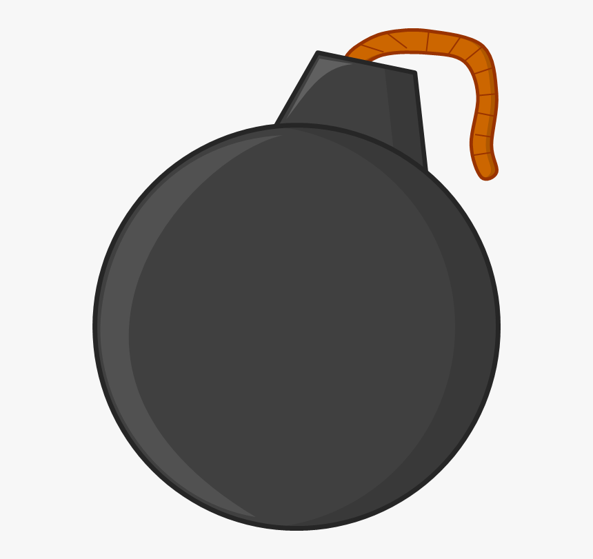 Bomb I Thinkpng - Battle For Dream Island Bomb, Transparent Png