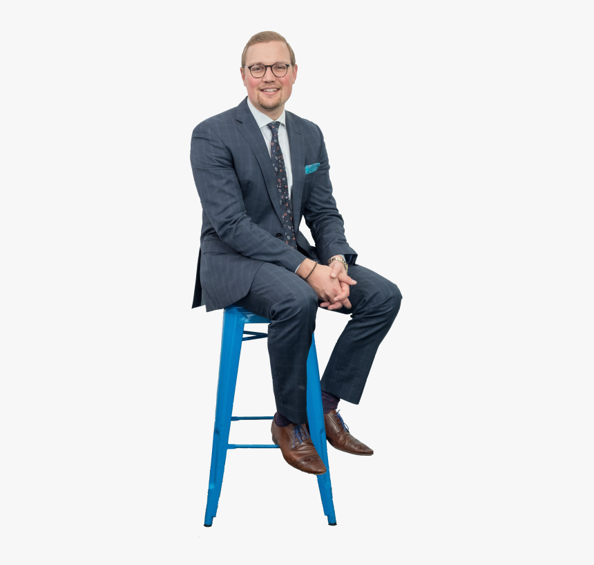 Full Body Man In Suit Png, Transparent Png
