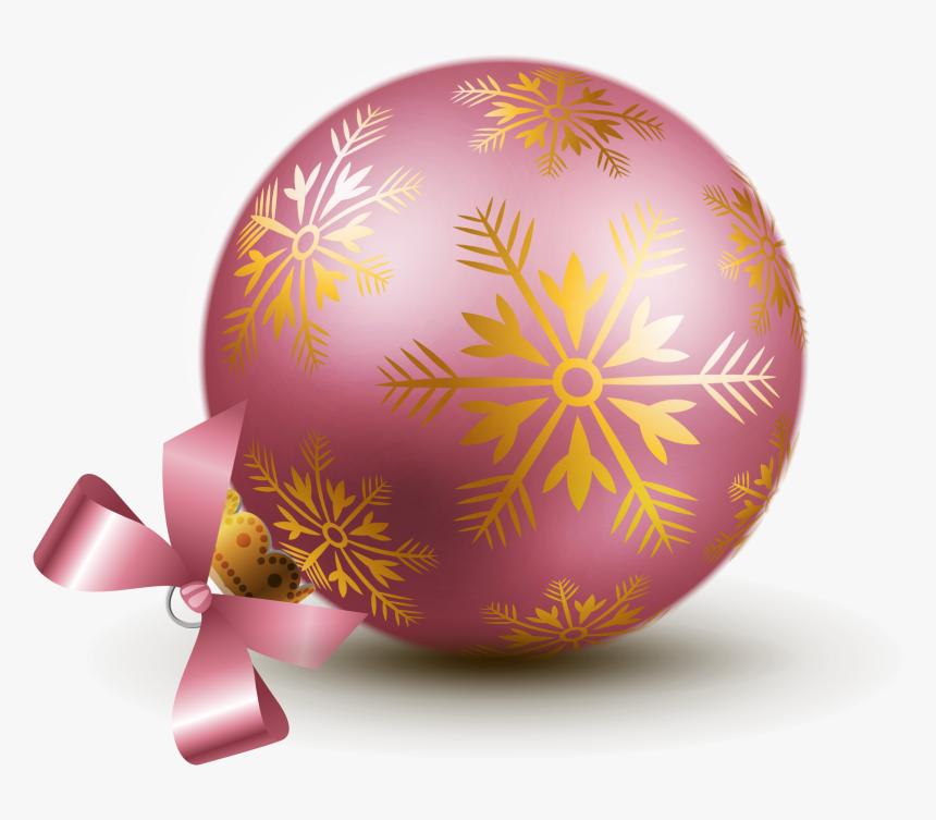 Bronner S Wonderland Bronners - Transparent Pink Christmas Ornaments, HD Png Download