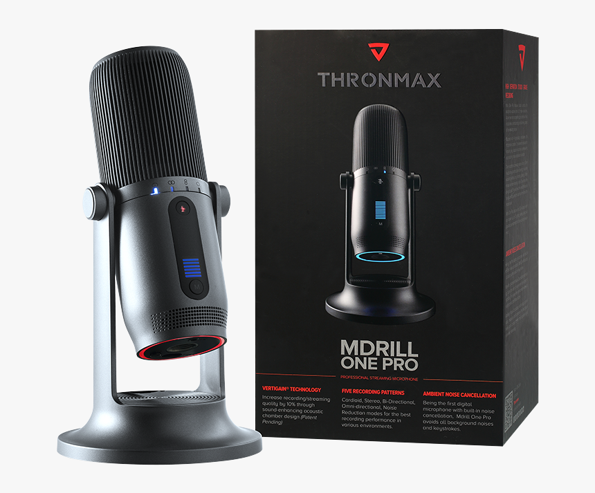 Old Microphone Png, Transparent Png