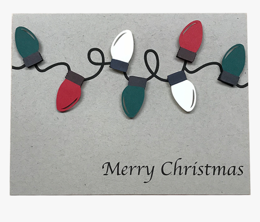 Merry Christmas Lights, HD Png Download