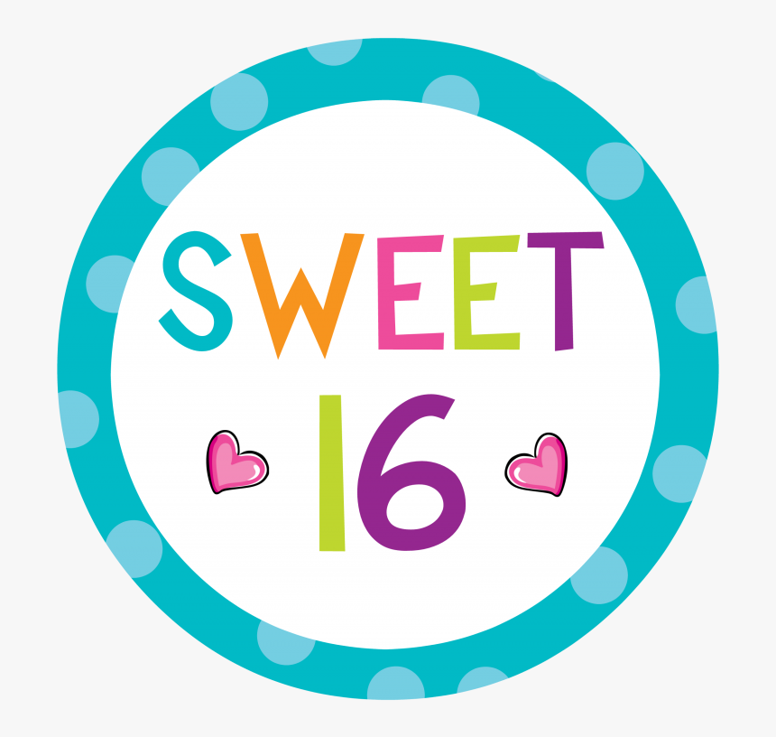Birthday 16 Cake Clipart, HD Png Download
