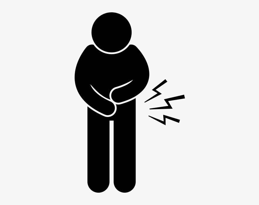 Stomach Pain Png, Transparent Png