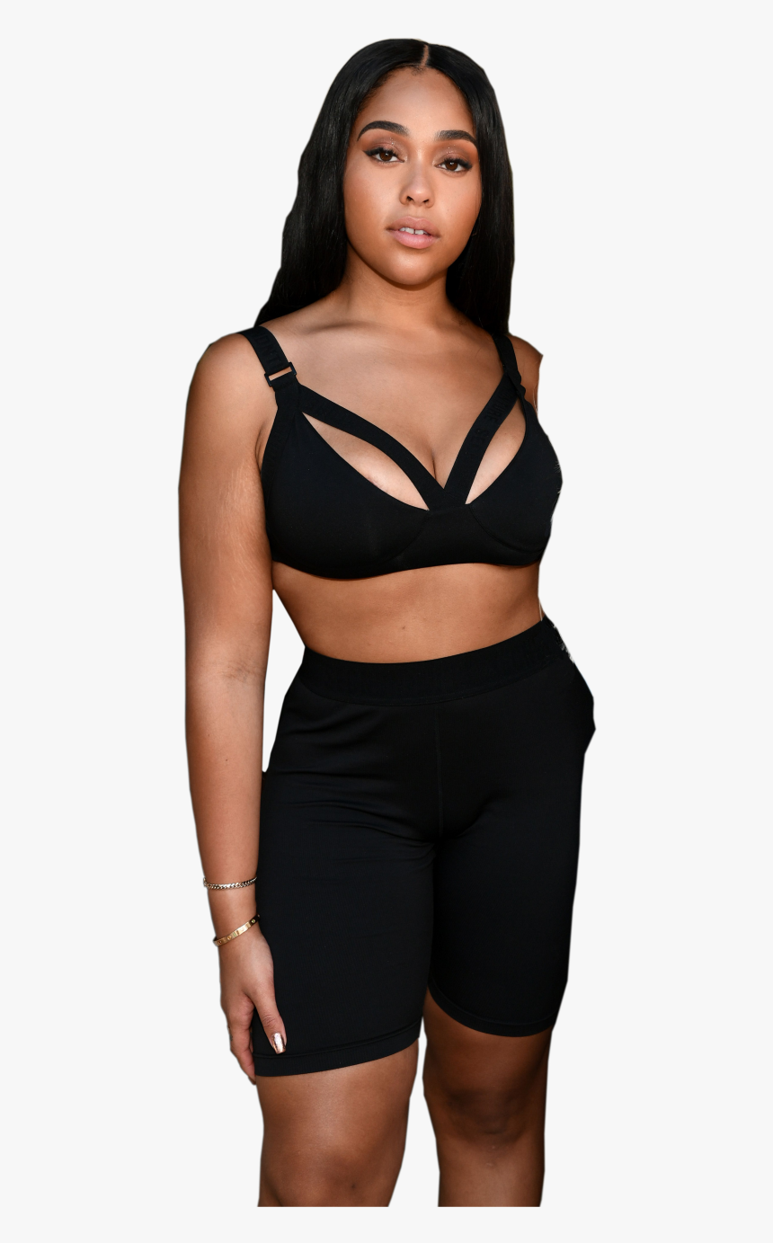 Jordyn Woods High Resolution Portrait Png Image - Model Black Woman Transparent Png, Png Download