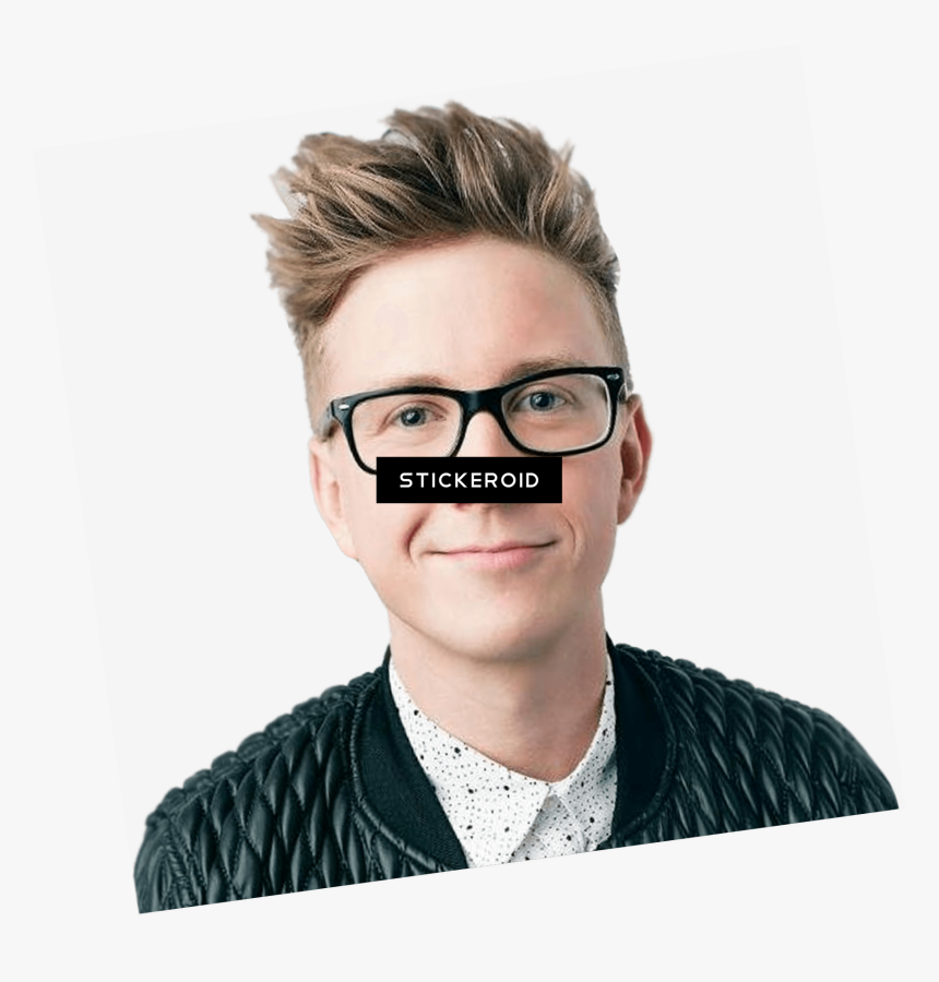 Tyler Oakley Jacket - Tyler Oakley Profile, HD Png Download