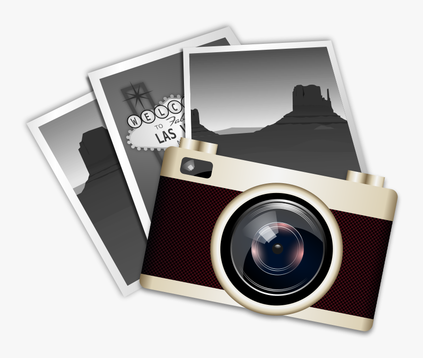 Photographs Holiday Camera Oak - Camera And Photographs Clip Art, HD Png Download